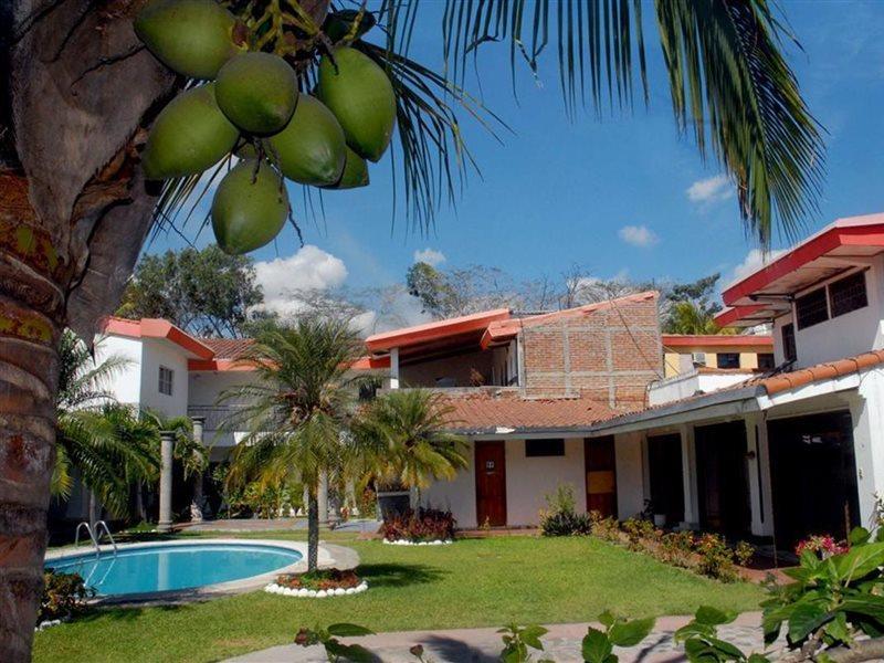 Hotel Santa Elena Antiguo Cuscatlan ภายนอก รูปภาพ